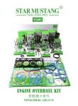 High Quality Overhaul Repair Parts Set V2203 V2403 1G780-21113 1G796-21112 1J884