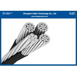 PRE-ASSAMBLED ALUMINIUM CABLE 0.6/1KV Aerial Bundled Cable Bundled Assembled Cable Aluminum