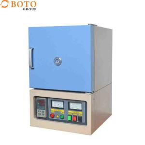 China High Temperature Electric Muffle Vacuum Furnace with Overheat and Power Failure Protection factory