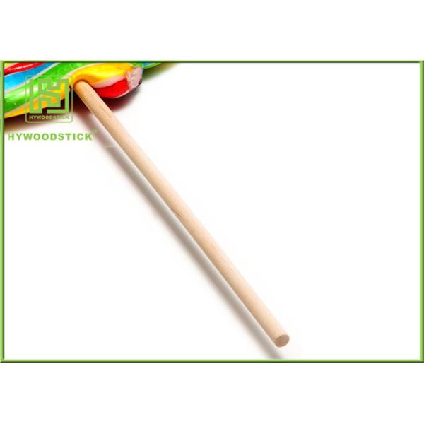 China Biodegradable Wooden Lollipop Sticks Rock Candy Suckers 10cm ~ 90cm Length factory