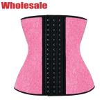 Women Waist Trainer Corset Solid Faja Sport Girdle Bodybuilding Waist Trainer
