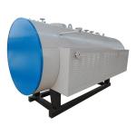 Low Pressure Electric Central Heating Boiler Low Exhaust Gas Emission With Dust