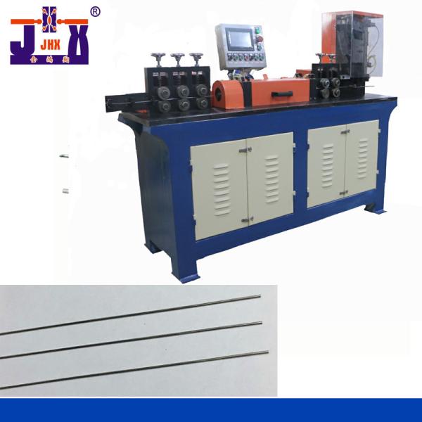 China High Speed Wire Straightening Cutting Machine Fully Automatic PLC Programming factory