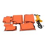 Medical Vacuum Splint Set with Bag Class I Instrument Shelf Life 1years