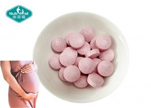 China Chinese Supplier Manufacturer Customer Bulk Customized Women Prenatal Supplements Folic Acid Tablets on sale