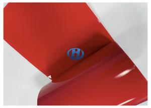 China 40 μm HDPE Film Double Side UV Cured Silicone Coating Film Without Silicone Transfer No Residuals Easy to Peeloff factory