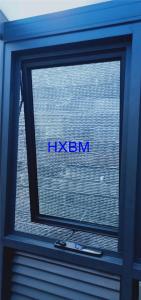 China Doric Hardware Aluminum Awning Windows EPDM Gasket With Double Glass Heat Insulation factory
