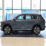 5 Seats 5 Doors Left Drive Petrol Gasoline SUV Car Geely Monjaro L 4770*1895