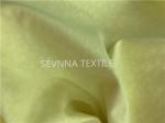 Fast Drying Repreve Nylon Recycled Swimwear Fabric Hawaii Yellow Cool Feeling