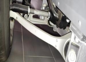 China Tesla Electric Car Chassis With Cathodic Electrophoresis Process factory