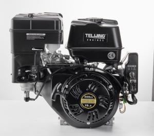 China 500cc/19.5hp Gasoline Engine Twin Cylinder 4 Stroke Motor for Business Applications factory