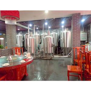 China Industrial Second Hand Beer Brewing Equipment with 300lt Working Volume 220V/110V factory