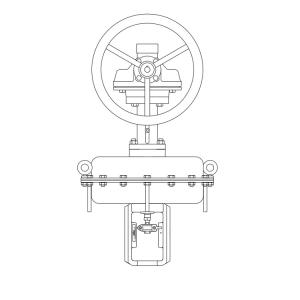 Spirax Sarco Pneumatic Control Valve PN9000 High Temperature Pneumatic Speed