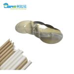 Tungsten Carbide Circular Slitter Blades For Paper Straw Cutting 100x15x0.3mm