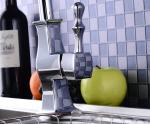 Chrome plated streamline sleek design faucets kitchen fittings water taps