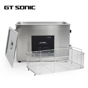 Degas Ultrasonic Cleaning Machine Stainless Steel Dual Power Digital Electric