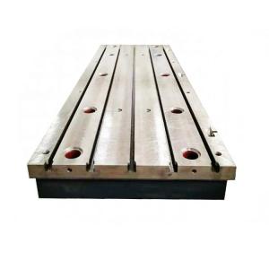 China T Slot Milling HT250 Cast Iron Surface Table Plate High Hardness 400x400mm factory