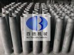 RBSC / Sic Tube , Ceramic Burner Nozzle With Good Thermal Conductivity