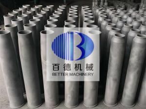 China RBSC / Sic Tube , Ceramic Burner Nozzle With Good Thermal Conductivity factory