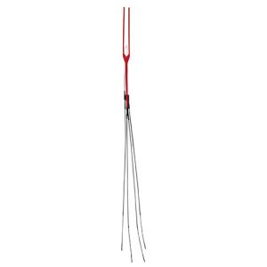 China JW-0134 Leno Healds Jacquard Heald Wire 770mm 3 Lines factory