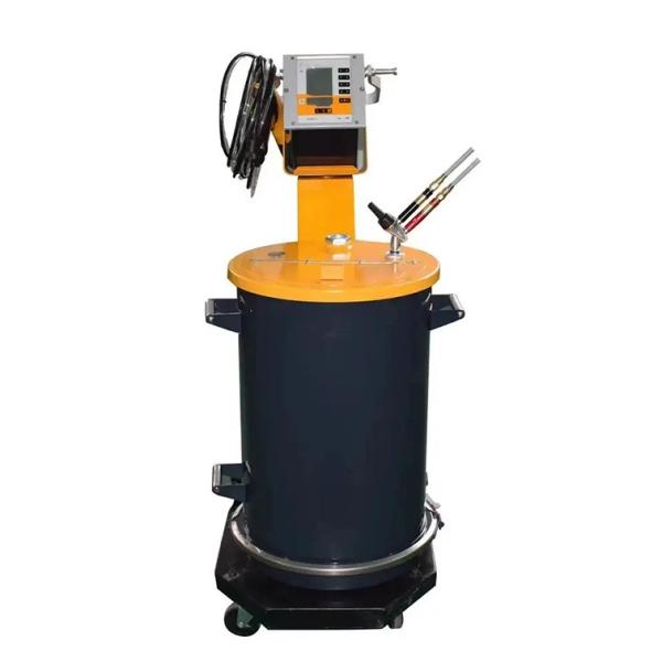 Gema Optiflex 2B Fast Color Change Electrostatic Powder Coating for Steel