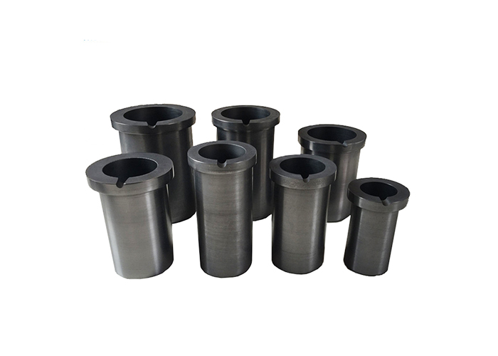 High Quality Melting Gold Crucible High Pure Graphite Crucible Inner Size 43.5mm