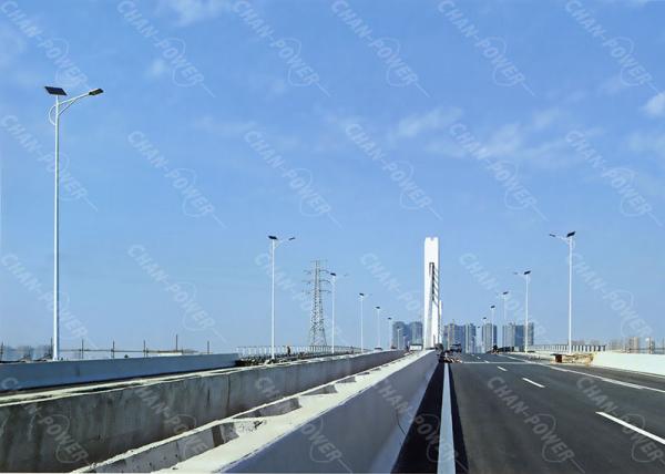 Beautiful Plate Design Solar Led Pathway And Street Light 13000lm Battery
