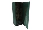 Personalised Black Cardboard Gift Boxes Handmade Magnetic Cardboard Box