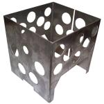 High Precision Laser Cut Aluminum Service 20MM ROSH CE ISO