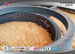 304L Gear Ring Stainless Steel Forged Flanges With ASTM ASME DIN Standard