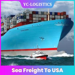 China Door To Door Sea Cargo International factory