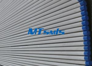 China Industrial Duplex Stainless Steel Pipe ASTM A790 UNS S31803 With Pickled Surface factory