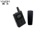 Ear Mounted Simultaneous Interpretation Equipment Black Integrated