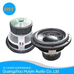 China 12&quot; Subwoofer speaker, Competition speaker , Portable Car Subwoofer factory
