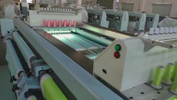 30 Heads Horizontal Computerized Quilting And Embroidery Machine Straight Lines