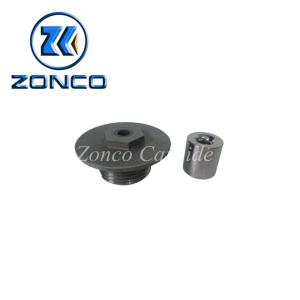China Drilling Downhole Tools Tungsten Carbide Wear Parts Fracturing Nozzle factory