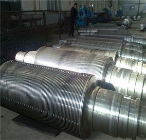 Alloy Steel Forgings Pipe Mould Large Diameter Glass Rollers