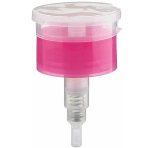 China 24/410 28/410 33/410 Liquid Dispenser Pump Hand Press With Silicon Nail factory