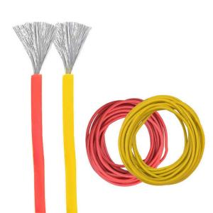 China Industrial Control Cable for High-Temperature Applications with Silicone Rubber Wire Cable factory