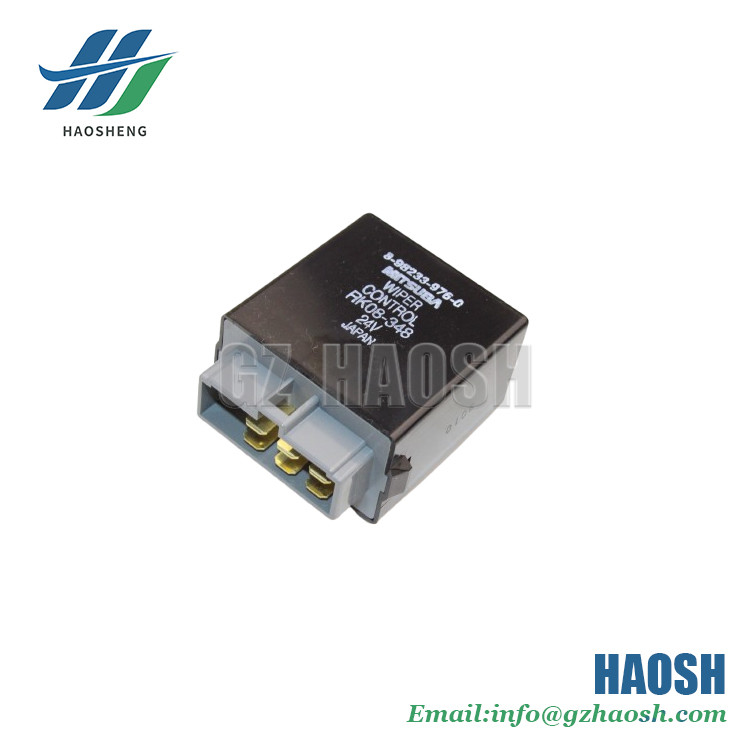 Auto Parts ERELAY WIPER 24V 8-98060388 898060388 For Isuzu 700P/4HK1 Replacement