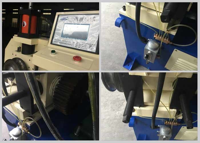 Stainless Steel Round Pipe Bending Machine Full Automatic Working Speed 140mm / S