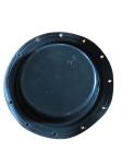 PTFE Tetrafluoro Acid Alkali Resistant Rubber Diaphragm Seals Pump Diaphragm