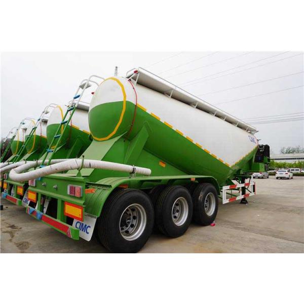 50 Ton Pneumatic Sand Dry Bulk Cement Tanker Trailer-CIMC Trailer