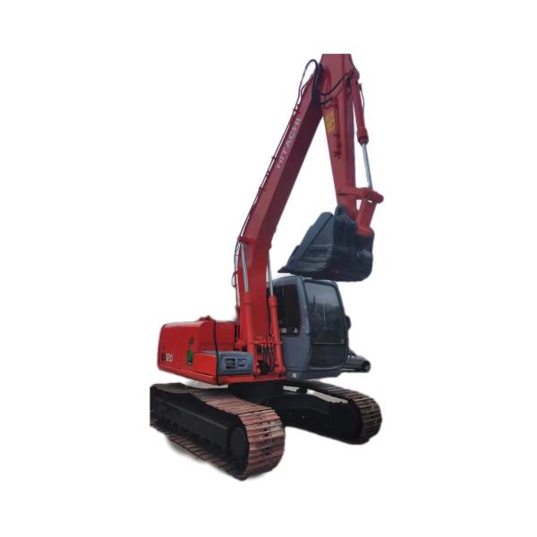 China Maximum Digging Depth 5160mm Backhoe Hitachi EX120-5 factory