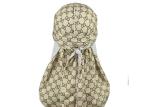 GUCCI Silk Silky Satin Designer Durag Supplier Wholesale Bulk Wholesale
