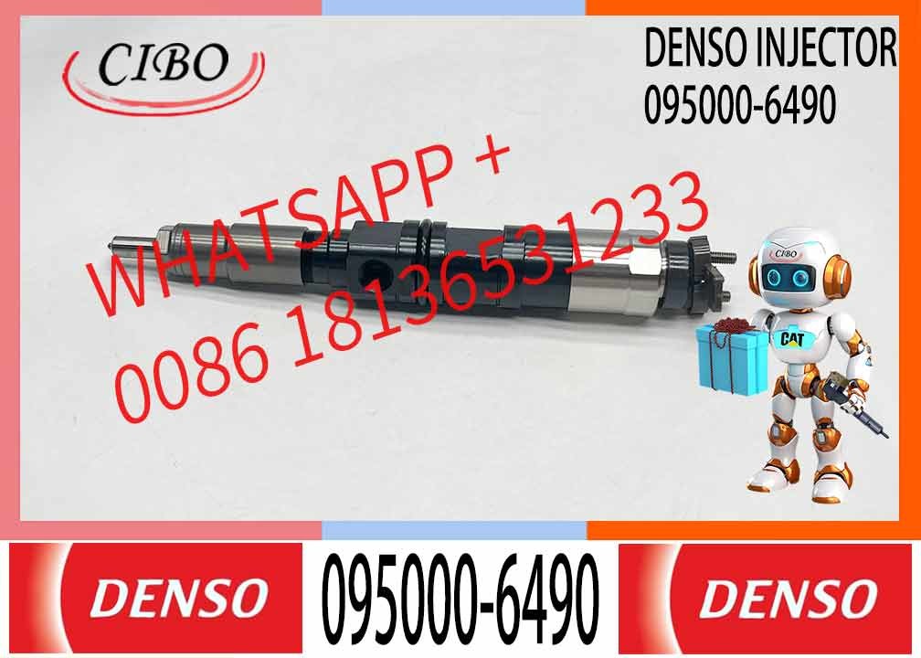 China high quality Injector 095000-6490 095000-5480 095000-6460 RE529118