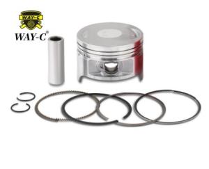 China N9020300 Steel Engine Piston Kit Motorcycle Piston Ring Set For TVS APACHE RTR 200 4V factory