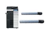 Konica Bizhub 224 284 364E TN322 Standard Black Toner Cartridge with printing