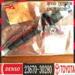 Diesel fuel Injector 23670-30280 095000-7780 for Denso Hilux Hiace Land Cruiser