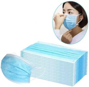 China Hypoallergenic Medical Protective Mask High Bacterial Particle Filtration factory